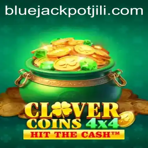 CloverCoins4x4: Discover the Thrill of the BLUE JACKPOT
