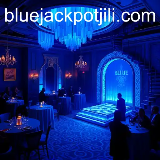 The Allure and Mystery of Exclusive Events Featuring BLUE JACKPOT