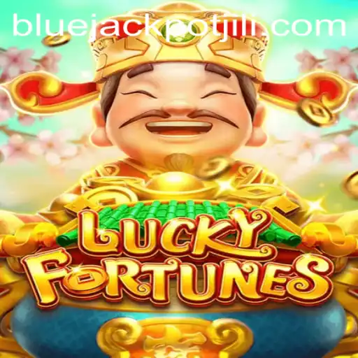 Explore the Thrills of LUCKYFORTUNES: Unveiling the BLUE JACKPOT